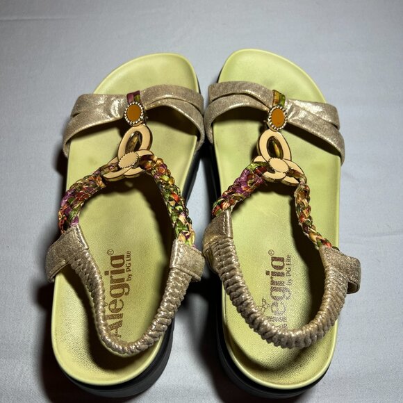 Alegria by PG Lite Sandals Size 8.5 - Picture 2 of 3